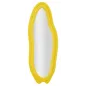 LUSTRO NASTENNE CHANEL ŻÓŁTE 60X4X160 cm (WYMIARY LUSTRA 38X137 cm)